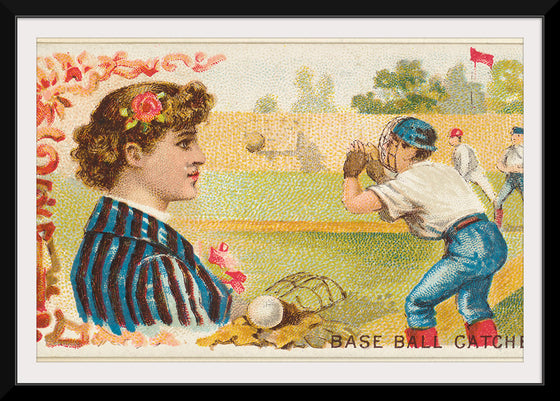 "Baseball Catcher", Games and Sports Series