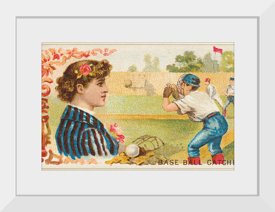 "Baseball Catcher", Games and Sports Series