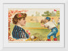 "Baseball Catcher", Games and Sports Series