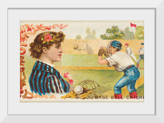 "Baseball Catcher", Games and Sports Series