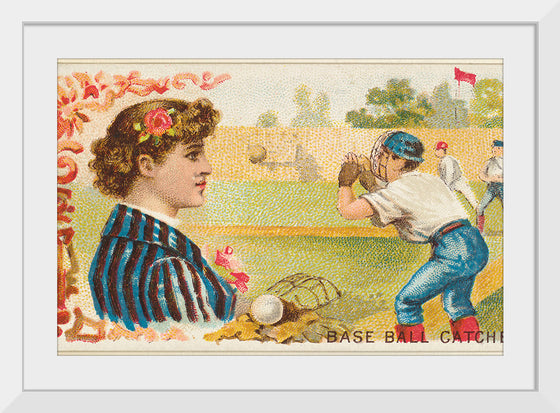 "Baseball Catcher", Games and Sports Series