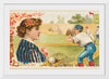 "Baseball Catcher", Games and Sports Series