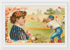 "Baseball Catcher", Games and Sports Series