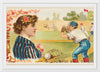 "Baseball Catcher", Games and Sports Series