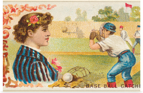 "Baseball Catcher", Games and Sports Series