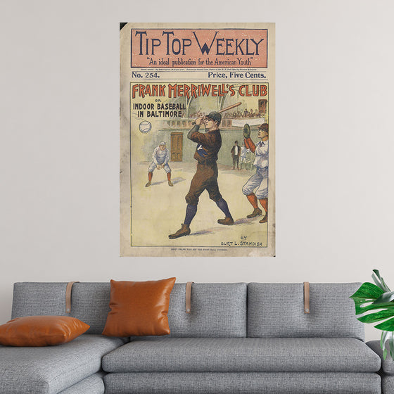 "Frank Merriwell's Club, or, Indoor Baseball in Baltimore"
