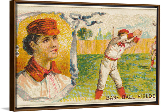 "Baseball Fielder", Games and Sports Series