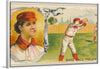 "Baseball Fielder", Games and Sports Series