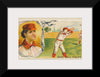 "Baseball Fielder", Games and Sports Series