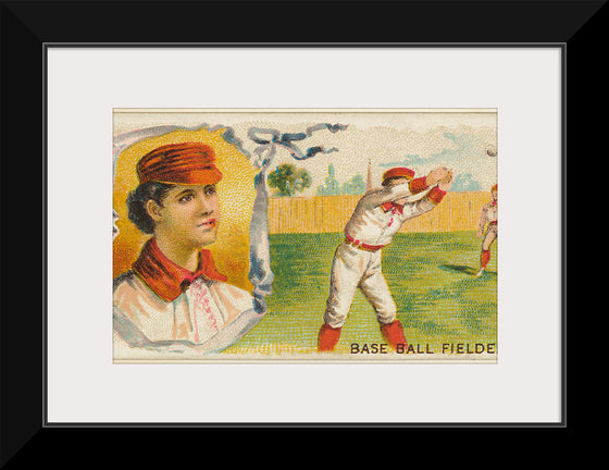 "Baseball Fielder", Games and Sports Series