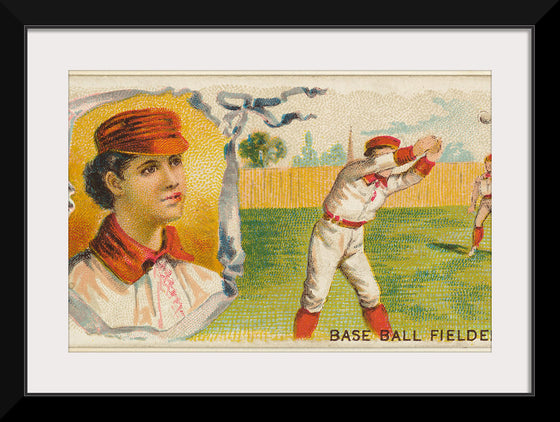 "Baseball Fielder", Games and Sports Series