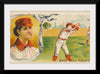 "Baseball Fielder", Games and Sports Series