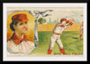 "Baseball Fielder", Games and Sports Series