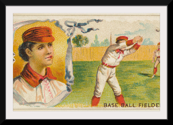 "Baseball Fielder", Games and Sports Series