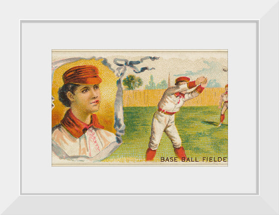 "Baseball Fielder", Games and Sports Series