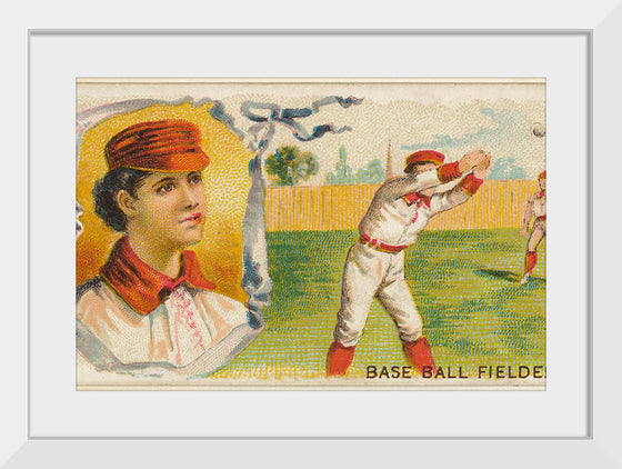 "Baseball Fielder", Games and Sports Series