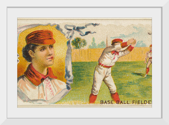 "Baseball Fielder", Games and Sports Series