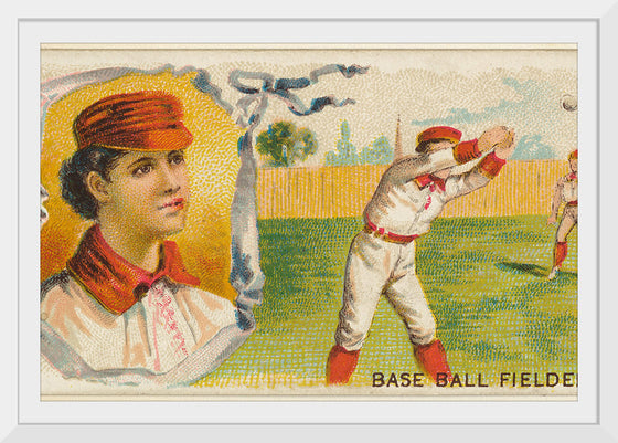 "Baseball Fielder", Games and Sports Series