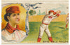 "Baseball Fielder", Games and Sports Series