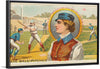 "Baseball Pitcher", Games and Sports Series