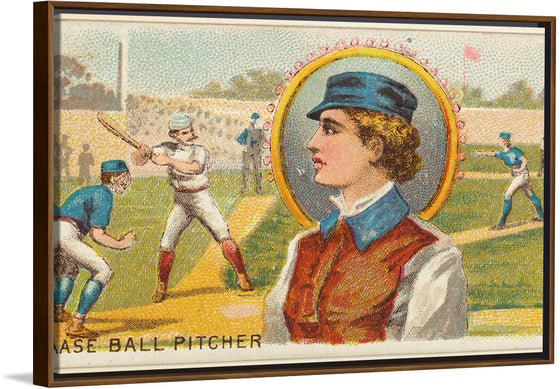 "Baseball Pitcher", Games and Sports Series