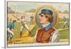 "Baseball Pitcher", Games and Sports Series