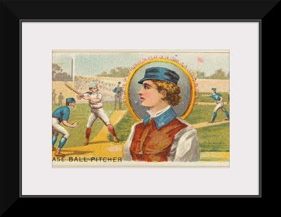 "Baseball Pitcher", Games and Sports Series