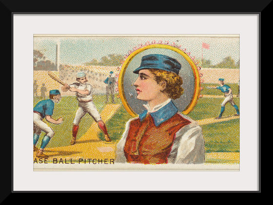 "Baseball Pitcher", Games and Sports Series