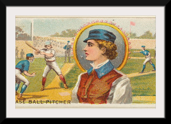 "Baseball Pitcher", Games and Sports Series