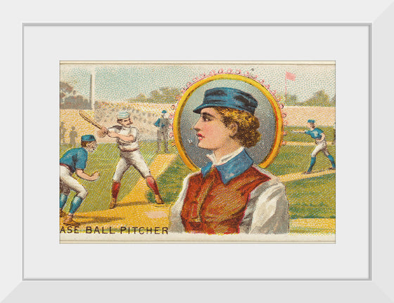 "Baseball Pitcher", Games and Sports Series