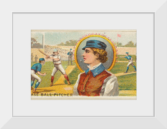 "Baseball Pitcher", Games and Sports Series