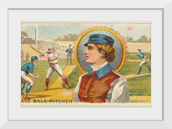 "Baseball Pitcher", Games and Sports Series