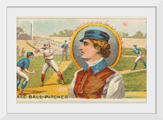 "Baseball Pitcher", Games and Sports Series