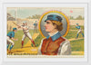 "Baseball Pitcher", Games and Sports Series