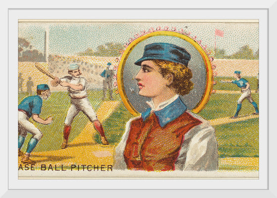 "Baseball Pitcher", Games and Sports Series