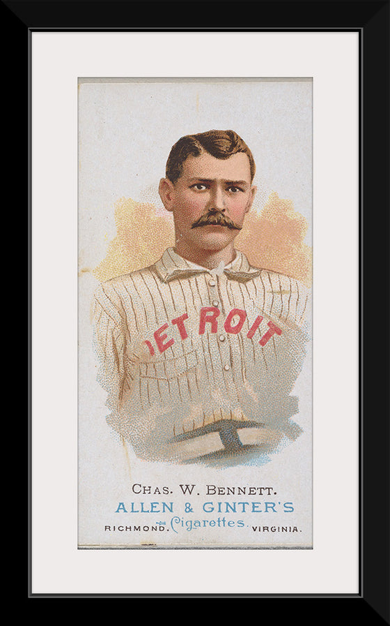 "Charles W. Bennett, Baseball Player, from World's Champions, Series 1 (N28)", Allen & Ginter Cigarettes