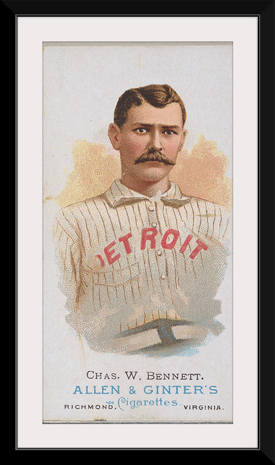 "Charles W. Bennett, Baseball Player, from World's Champions, Series 1 (N28)", Allen & Ginter Cigarettes