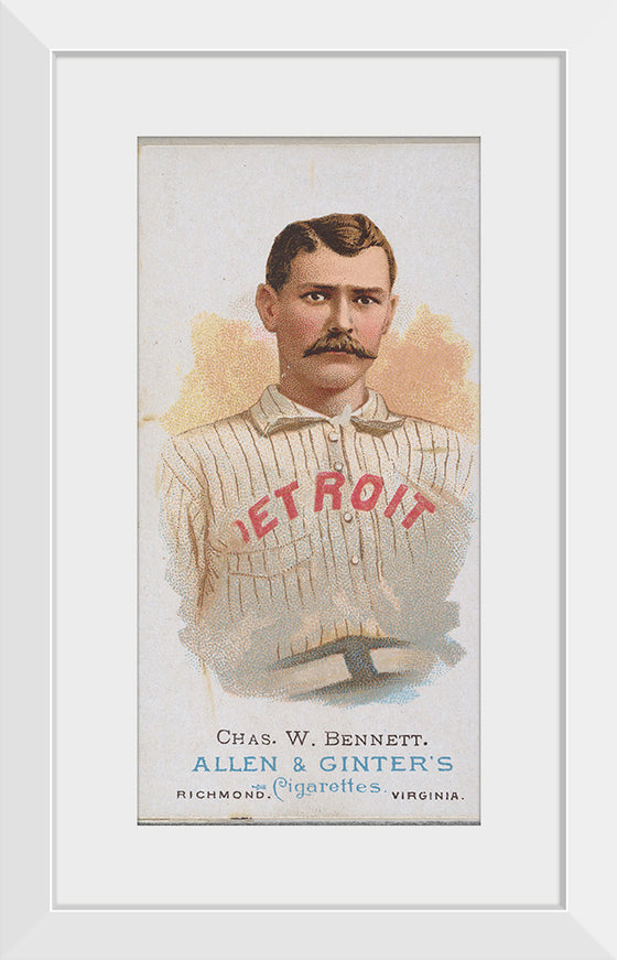 "Charles W. Bennett, Baseball Player, from World's Champions, Series 1 (N28)", Allen & Ginter Cigarettes