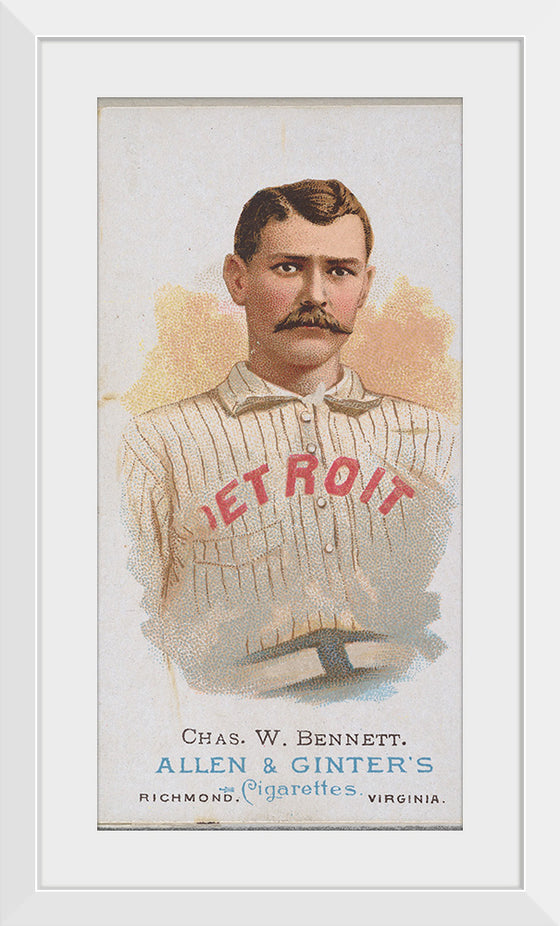 "Charles W. Bennett, Baseball Player, from World's Champions, Series 1 (N28)", Allen & Ginter Cigarettes