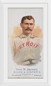 "Charles W. Bennett, Baseball Player, from World's Champions, Series 1 (N28)", Allen & Ginter Cigarettes