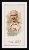 "Charles H. Getzin, Baseball Player, Detroit, from World's Champions, Series 2 (N29)", Allen & Ginter Cigarettes