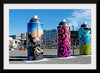 "Paint cans three", Bernard Spragg. NZ