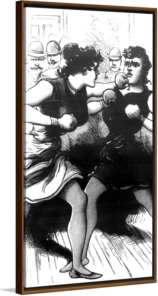 "Women boxing 1894"