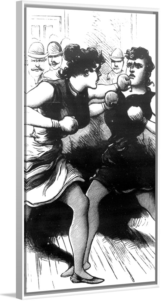 "Women boxing 1894"