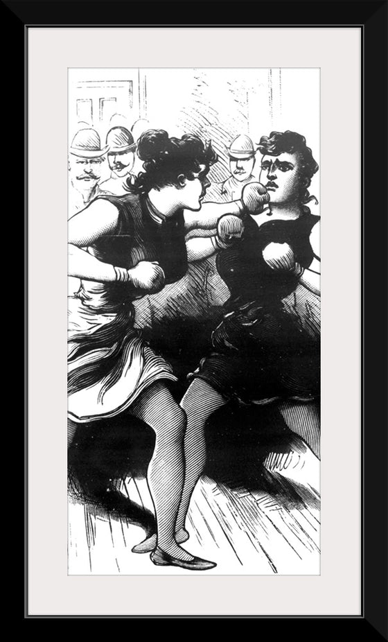 "Women boxing 1894"