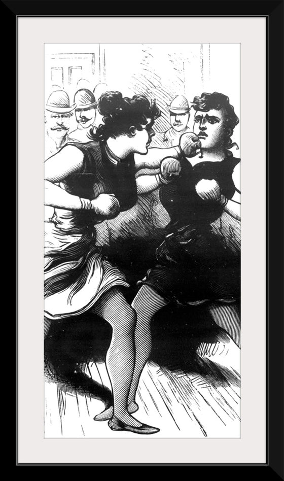 "Women boxing 1894"