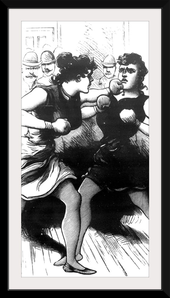 "Women boxing 1894"