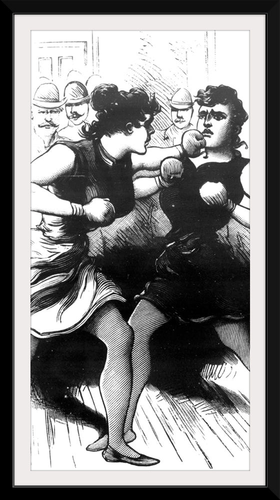 "Women boxing 1894"