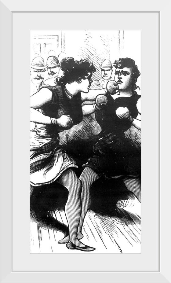 "Women boxing 1894"