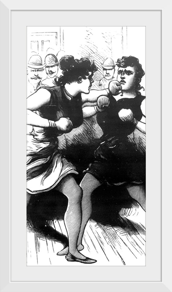"Women boxing 1894"